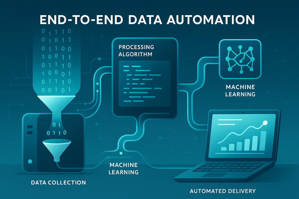 End-to-End Data Automation Service